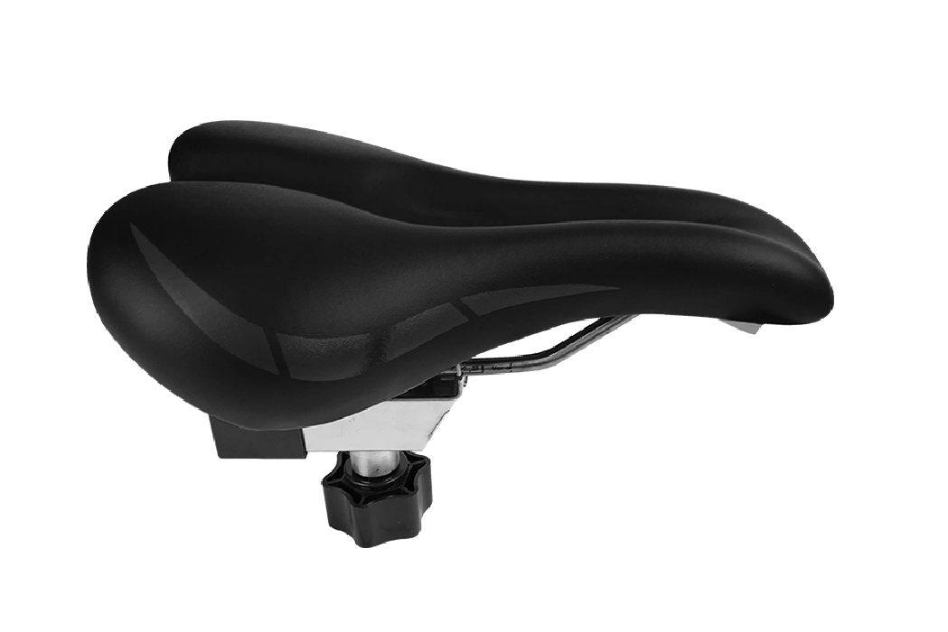 Black saddle for Lovee Aquabike